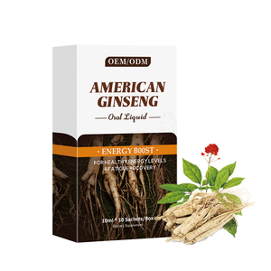 Complément alimentaire liquide au ginseng américain OEM pour l'énergie et le soutien immunitaire - Product Image 2