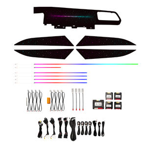 Luz Ambiental de 64 Colores para Volkswagen Magotan B9 2024, Kit de Accesorios de Actualización de Iluminación LED Interior, Control MMi - Product Image 1