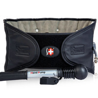 Dispositif de Traction de la colonne vertébrale lombaire orthopédique réglable Hernie discale Correction de Traction Massage Ceinture de décompression de Traction d'air