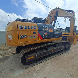 Excavadora de cadenas CAT 315D2L usada, serie 312, 315, 313, con énfasis en componentes clave: motor, bomba, motor eléctrico. - Product Image 1