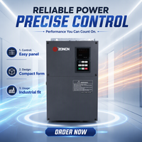 Variateur de fréquence à commande vectorielle ZONCN NZ200T-37GY-4, 37KW 380V, convertisseur de courant alternatif triphasé, entrée monophasée pour compresseur d'air