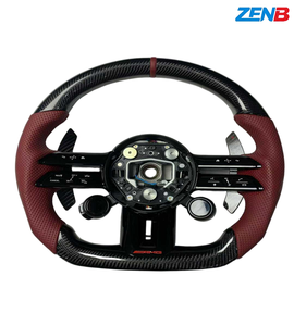 Volant en fibre <span class=keywords><strong>de</strong></span> carbone personnalisé pour BMW séries 2, 3, 4, 5, 6 G20, <span class=keywords><strong>G29</strong></span>, G22, G26, G30, G31, G01, G02, G05, G80 2018-2022 - Product Image 6