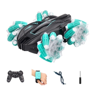 Xe điều khiển từ xa hai chiều Classic Toy Wild <span class=keywords><strong>West</strong></span>, lật 360 độ, 4 bánh dẫn động, xe biểu diễn mạo hiểm, đồ chơi trẻ em, giao hàng DHL FEDEX, OEM - Product Image 1