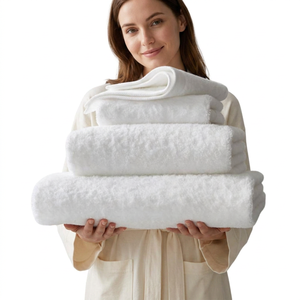 Serviette en tissu éponge pour manucure, coton biologique compressé, écologique, douce, absorbante, séchage rapide, pour salon de manucure et spa, vente en gros - Product Image 1