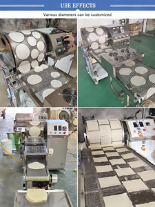 Máquina Motorizada de Alta Calidad para Hacer Hojas de Rollitos Primavera y Crepas de Acero Inoxidable 304, Máquina para Hacer Lumpia, Capacidad de 20 PCS/MIN - Product Image 6
