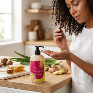 Crème Coiffante et <span class=keywords><strong>Gel</strong></span> <span class=keywords><strong>Activateur</strong></span> <span class=keywords><strong>de</strong></span> Volume pour Cheveux Bouclés à Tenue Forte, Marque Privée OEM ODM, pour Femmes Noires - Product Image 4