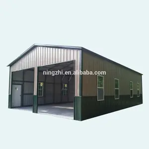 Canopée en acier galvanisé, toit, structure métallique pour le garage, de haute qualité 1 pièce