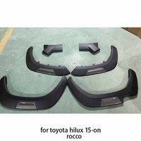 Élargisseurs d'ailes, accessoires extérieurs, pare-chocs, pièces modifiées 4x4 tout-terrain pour Toyota Hilux Revo Rocco 2016 et plus, pick-up