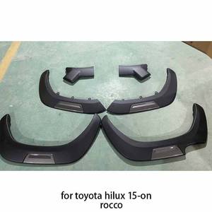 <span class=keywords><strong>ชุด</strong></span><span class=keywords><strong>แต่ง</strong></span><span class=keywords><strong>ซุ้ม</strong></span><span class=keywords><strong>ล้อ</strong></span>สำหรับ Hilux <span class=keywords><strong>Revo</strong></span> Rocco ปี 2015 ขึ้นไป รุ่น 4x4  วัสดุ ABS <span class=keywords><strong>ชุด</strong></span><span class=keywords><strong>แต่ง</strong></span>ตัวถังรถยนต์ อุปกรณ์ตกแต่งภายนอก กันชน - Product Image 5
