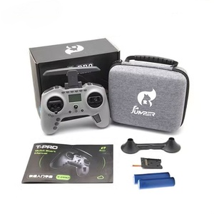 JUMPER <span class=keywords><strong>T</strong></span>-<span class=keywords><strong>Pro</strong></span> Multi-Protocol Crossing Machine FPV Handle Remote Controller PVC Material Black Sheep TBS High-frequency Head <span class=keywords><strong>ELRS</strong></span> - Product Image 1