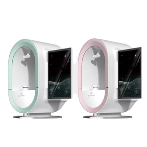 เครื่องวิเคราะห์ผิว 3 มิติแบบพกพา ปี 2025 พร้อมจอ LCD เชื่อมต่อ Wifi  ใช้เทคโนโลยี AI สำหรับการสแกนผิวหน้า รองรับปลั๊ก EU IT JP US ZA - Product Image 1