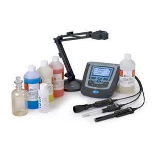 HACH 8508700 Paquete de Medidor de pH, Conductividad y Oxígeno Disuelto para Laboratorio de Calidad del Agua con Reconocimiento Automático de Amortiguación y Medición Barométrica 1 - Product Image 3