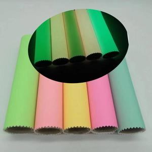 Phát sáng trong bóng tối da tổng hợp PU da vải cho túi để thêm độc đáo hiệu ứng hình ảnh - Product Image 4