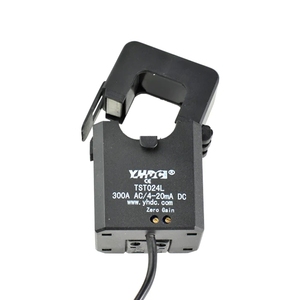 YHDC 100A-300A <span class=keywords><strong>AC</strong></span> para DC Dividir Núcleo Sensor De Corrente, Transdutor De Corrente TST024L 24mm De Diâmetro <span class=keywords><strong>AC</strong></span> para DC Dividir Núcleo Braçadeira De Corrente - Product Image 3