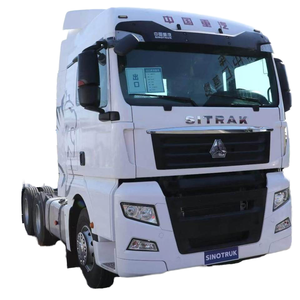 รถแทรคเตอร์6X4 C7H sitrak มาตรฐานการปล่อยก๊าซยูโร6รถบรรทุกแทรคเตอร์สำหรับทั้งการปกป้องสิ่งแวดล้อมและการปฏิบัติงาน - Product Image 1