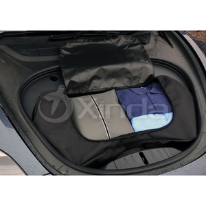 OEM ODM Voiture Frunk Bagages Sac Tailerod Forme Véhicule Cargo Organisateur Modèle <span class=keywords><strong>Y</strong></span> Coffre Avant Sac - Product Image 4