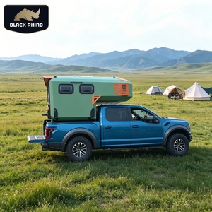 Camper léger pour pick-up, unité de camping-car portable à installation facile avec structure robuste pour les voyages tout-terrain - Product Image 1