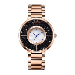New Women's <b>Watches</b> Fashionable and Creative Stainless Steel Mother-of-<b>Pearl</b> <b>Watches</b> Wholesale - Product Image 4