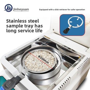Plastic Rubber Rapid <strong>Moisture</strong> Meter For Sludge Medicine Powder Grain PP Granules Model JHY-150F - Product Image 3