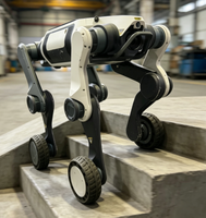 Robot quadrupède à roues M20 pro