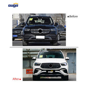 Kit carrosserie GUGO pour Mercedes Benz 2020 Pièces GLE W167 UPGRADE 2024 Mercedes benz Gle 53 <span class=keywords><strong>Amg</strong></span> Style - Product Image 2