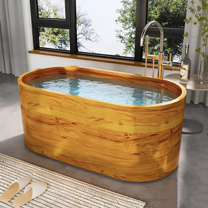 Baignoire à glace de haute qualité en acier inoxydable 304, baignoire sur mesure, design moderne, <span class=keywords><strong>spa</strong></span> extérieur, baignoire à glace pour la récupération - Product Image 2