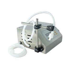 Semi-automatic Small Desktop Filling Machine Beverage Milk Liquid Water Juice Bottle Liquid Filling Machine - Product Image 3