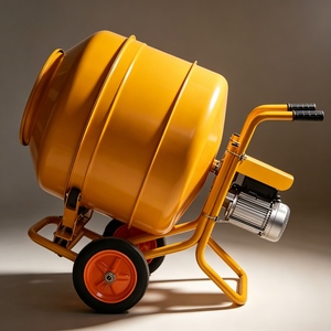 140L Portable Electric <strong>Concrete</strong> <strong>Mixer</strong> 220V Cement Mixing Machine with Wheels Heavy Duty Steel Drum for Construction &amp; DIY - Product Image 4