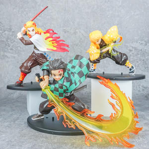Figurine d'Anime Tueur de Démons Tanjiruo/Zenitsu/nezuko/tengen/Akaza <span class=keywords><strong>Kimetsu</strong></span> <span class=keywords><strong>No</strong></span> <span class=keywords><strong>Yaiba</strong></span>, 10-15CM - Product Image 4