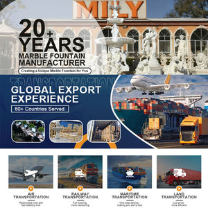 Sculpture de la Vierge Marie en marbre grandeur nature, statue religieuse de jardin extérieur, fournisseur de statues <span class=keywords><strong>catholiques</strong></span> sur mesure - Product Image 6