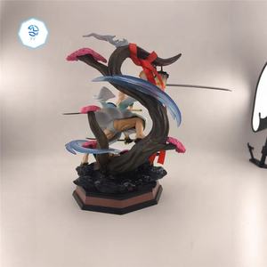 Pour une pièce Miniature modèle lumineux Figure Zoro le tigre samouraï Wano trois épées nouvel état jouet en plastique - Product Image 3