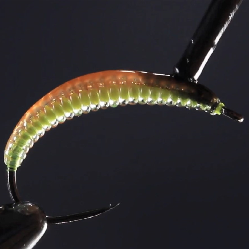 Colle en résine uv à durcissement rapide, haute transparence, outils de pêche à la mouche