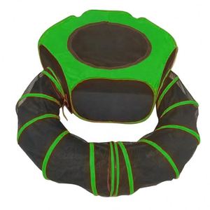 BSCI Factory Rabbit Enclosure <b>Tent</b> Pop Up Open Pet <b>Tent</b> Mesh fabric pet cage <b>Small</b> Animal Cage Breathable Collapsible <b>Tent</b> For - Product Image 1