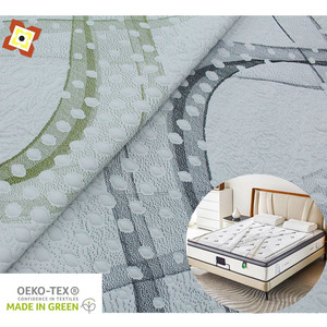 Anti-Pilling Mattress <strong>Fabric</strong> <strong>Manufacturer</strong> <strong>Sofa</strong> <strong>Fabric</strong> Upholstery Jacquard White Embossed Large Flowers Jacquard <strong>Fabric</strong> - Product Image 1