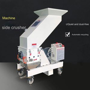 Broyeur insonorisé à vitesse moyenne-basse à prix d'usine avec système de recyclage instantané pour déchets plastiques à bordure - Product Image 2