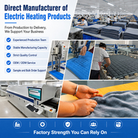 Prix d'usine – Écharpe chauffante douce en peluche pour les épaules, châle chauffant électrique pour la relaxation musculaire – Fabricant OEM ODM