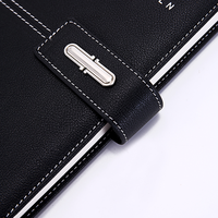 Coffret Cadeau de Luxe A5 en Gros – Carnet d'Affaires Haut de Gamme en Cuir Cousu avec Fermeture Magnétique, Boîte et Stylo – Couleur Personnalisable
