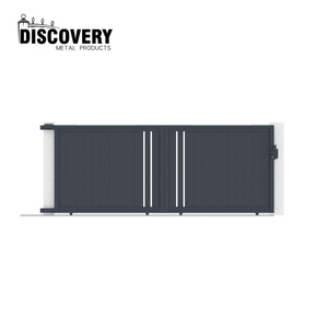 Outdoor/Swing/<strong>Meta</strong>/Exterior Gate Door Automatic Security Gate Garden Gate Automatic Gate Simple Gate Design in the House - Product Image 6