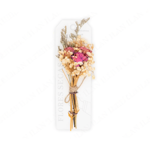 Fiori Secchi ILAN, Bouquet Decorativo di Circa 15 cm - Product Image 1