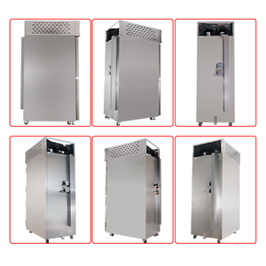 Fabrikpreis Geräuscharmer Perfekt Isolierter Elektrischer Doppel-Tür-Gärkasten für Gastronomie und Brotproduktion - Product Image 4