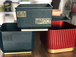 <span class=keywords><strong>Pot</strong></span> plastique <span class=keywords><strong>en</strong></span> céramique Rose rond, laque orchidée <span class=keywords><strong>pot</strong></span> de fleur <span class=keywords><strong>en</strong></span> plastique nouvelle résine <span class=keywords><strong>jasmin</strong></span> chinois rond - Product Image 4