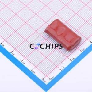 Condensateur à film polypropylène (CBB) CBB81-2000V103JP22.5, composant traversant (THT), P=22.5mm 10nF 5% 2kV - Product Image 2