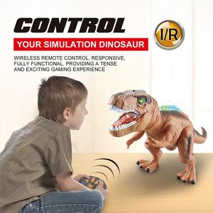 Samtoy 2.4GHz Réaliste Robot Dinosaure Jouets Marche Danse Rc Dinosaures Tyrannosaurus Rex Dinosaure Jouets Télécommande pour Enfant - Product Image 4