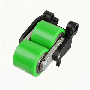 Rodízios de Ferro Fundido de Alta Resistência com Rodas de PU para Carrinho de Palete e Empilhadeiras Rodas Manuais para Palete - Product Image 5