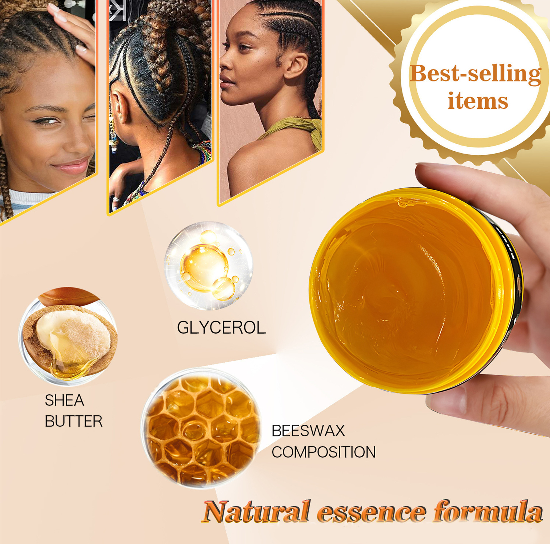 Hair wax