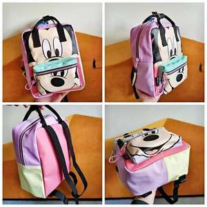 <span class=keywords><strong>Sac</strong></span> à <span class=keywords><strong>dos</strong></span> enfant <span class=keywords><strong>Mickey</strong></span> <span class=keywords><strong>Mouse</strong></span> mignon - Cartable scolaire pastel coloré pour filles - Product Image 6