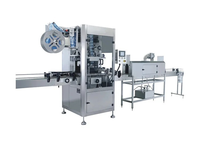 Machine de remplissage de liquides entièrement automatique pour petits volumes, machine de bouchage, machine d'étiquetage, bouteilles, canettes, verre, métal, film, haute précision