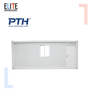 Prefab घर मूल्य फ्लैट पैक पूर्वनिर्मित छोटे घर मॉड्यूलर घर 20ft रहने वाले कंटेनर घर - Product Image 2