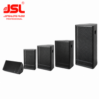 Système audio professionnel JSL MR-12 en contreplaqué de bouleau, enceinte de scène passive pleine gamme 12 pouces pour église, mariage, club