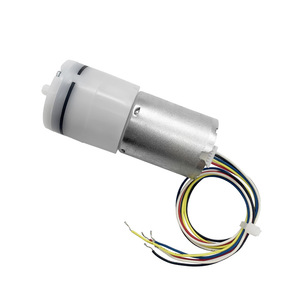 Pompe à air sans balais 370A 3V 24V, mini-pompe à diaphragme pour aromathérapie et tire-lait - Product Image 1